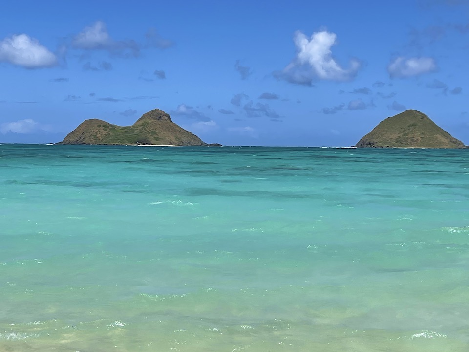 The Mokulua Islands