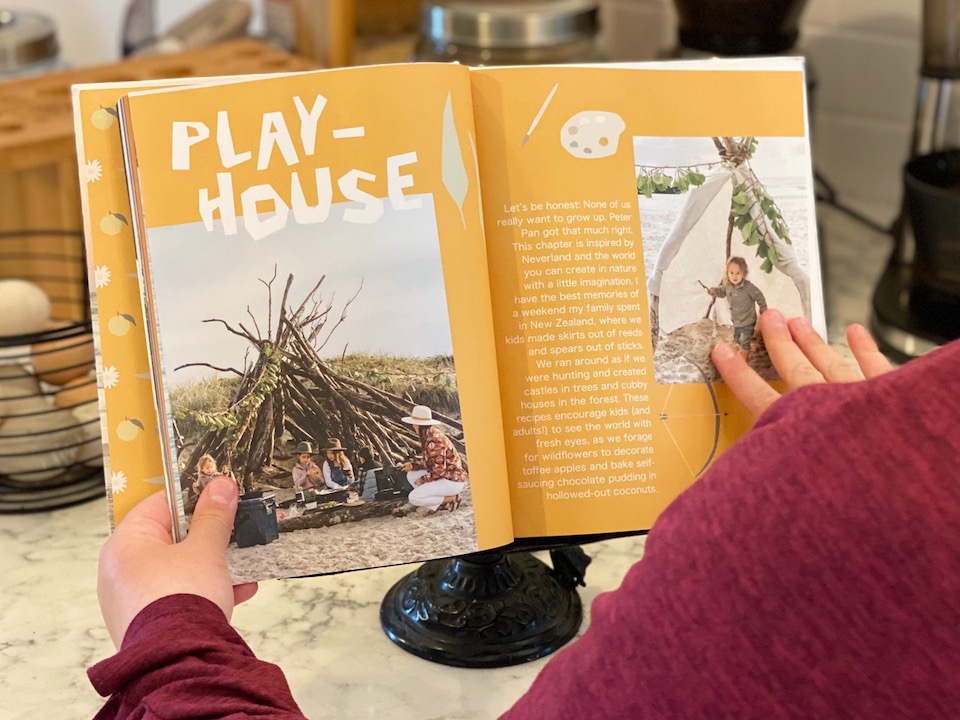 Cookbook Playhouse Idea