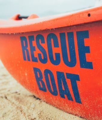 boat rescue feature