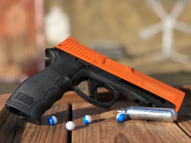 Review T4e Hdp 50 Pepper Ball Self Defense Pistol