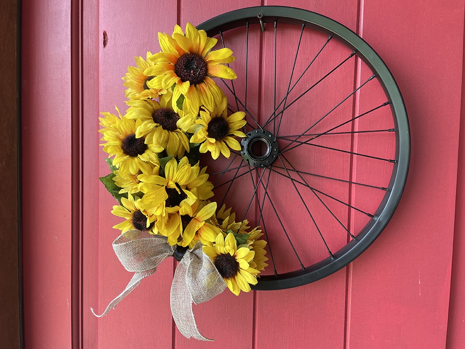 Bike Wreath final 3