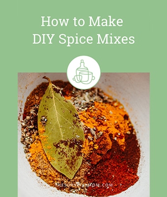 Survival Mom DIY Spice Mixes MailPoet