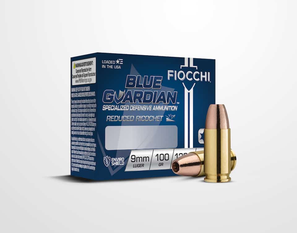 Fiocchi Pistol Blue Guardian Self Defense