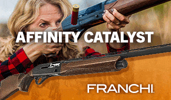 On the heels of its wildly popular predecessor, the Franchi Affinity, our 12-ga Affinity Catalyst gives shooters the same sleek, perfectly balanced feel, with one notable upgrade: the stock is optimized to feel right in a woman's hands. Compared to a stock designed for men, the Affinity Catalyst's drop, cast, pitch and length-of-pull are all tailored to a woman's build. The light weight, fit, feel and responsiveness are noticeable. This allows for an outstanding level of control and outright pleasure in what stands to become the industry's most affordable, Inertia Driven, semi-automatic shotgun made specifically for women.