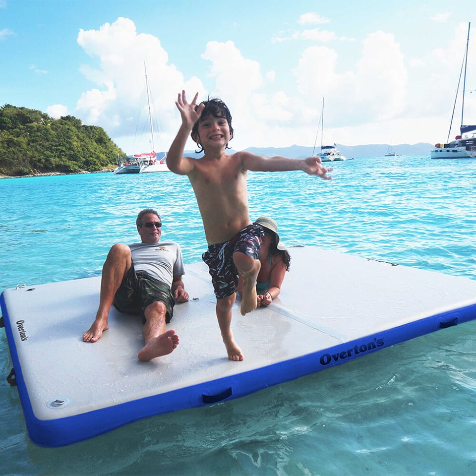 Overtons Floating Dock Boats That Fit In Your Trunk