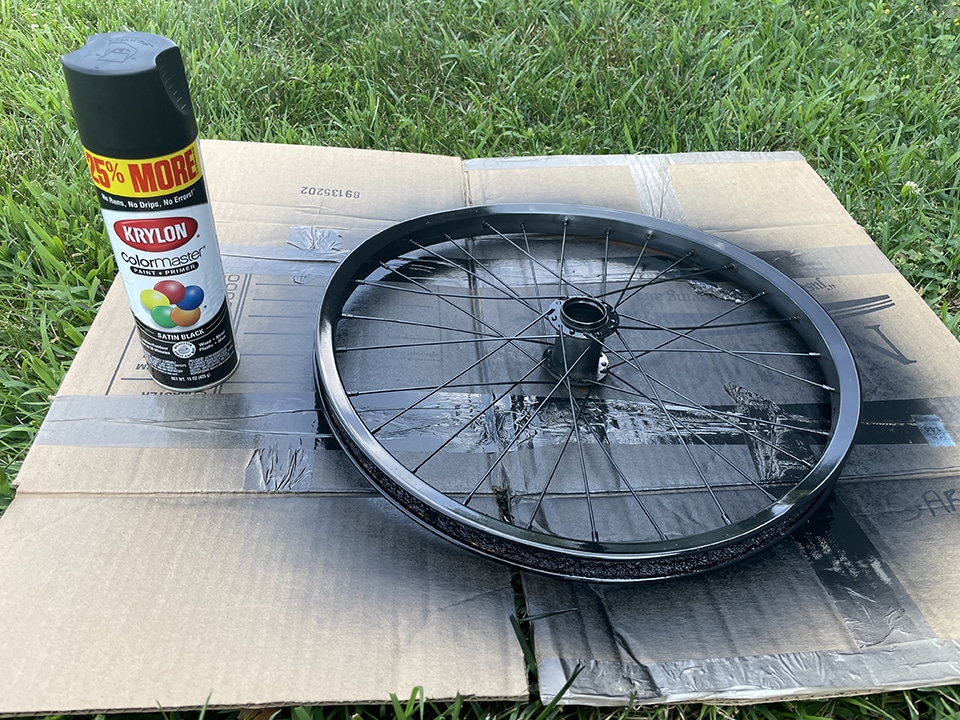Painting bike rims new arrivals