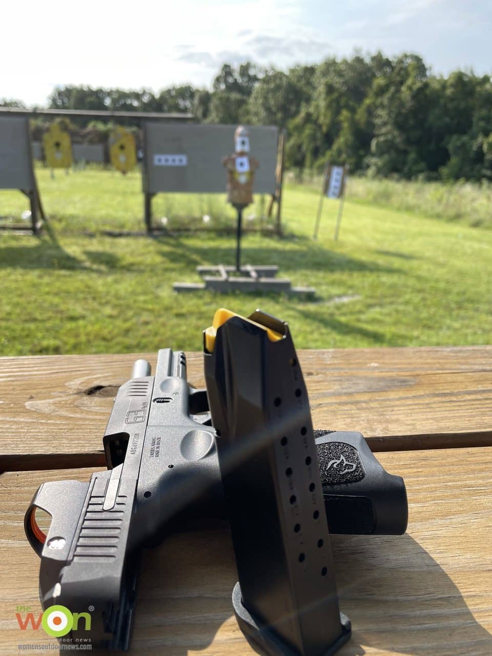 Taurus G3 on range