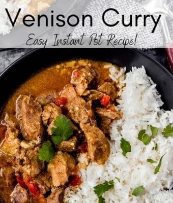 Venison Curry Feature