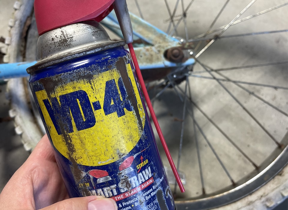 WD 40