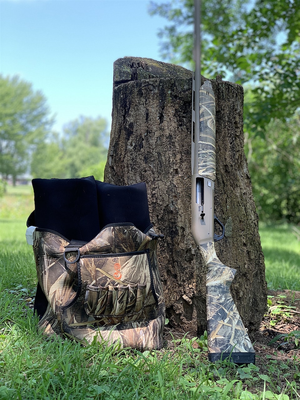 Winchester Super X4 waders stump