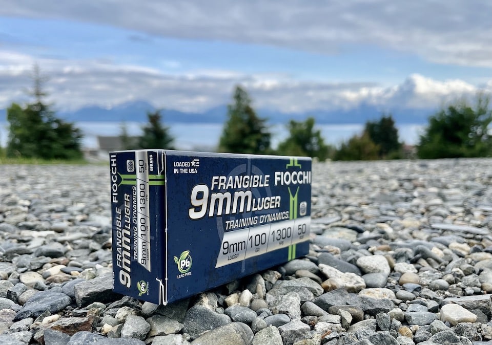 fiocchi frangible Self Defense Ammo