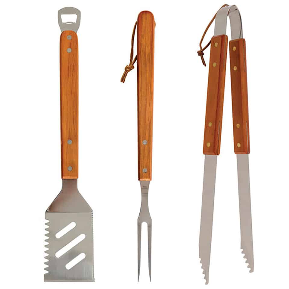 3 Piece Nesting Grill Tool Set (MSRP $10.99)