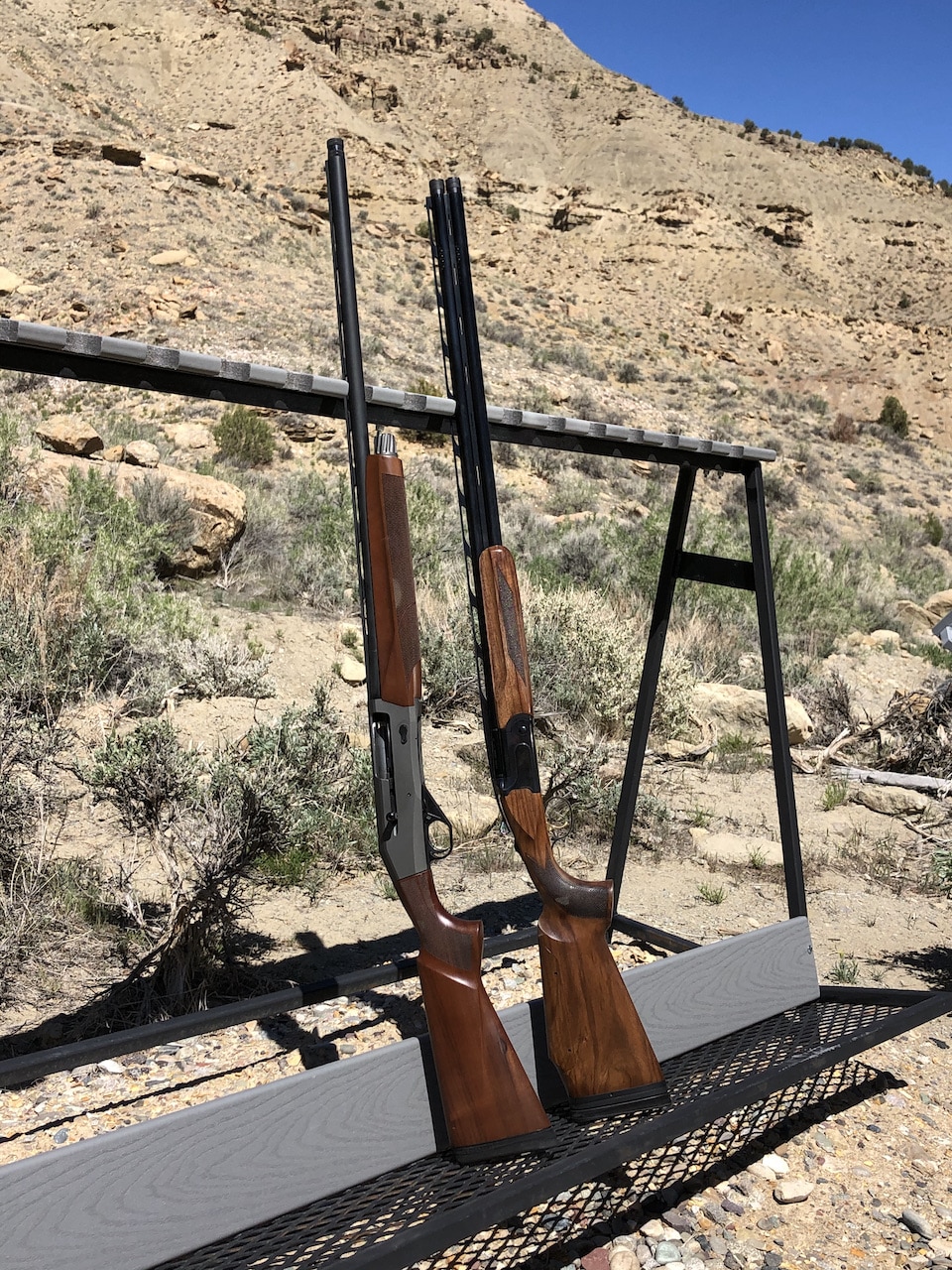 CZ shotguns in rack2 Shotgun Sports Etiquette