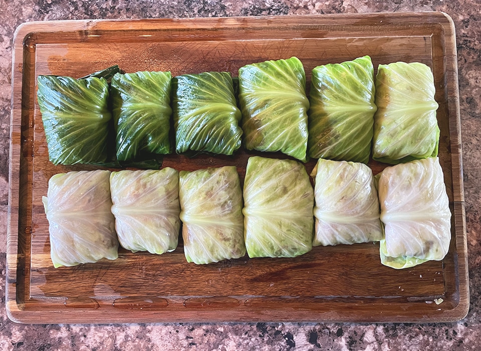 Cabbage Rolls Rolled