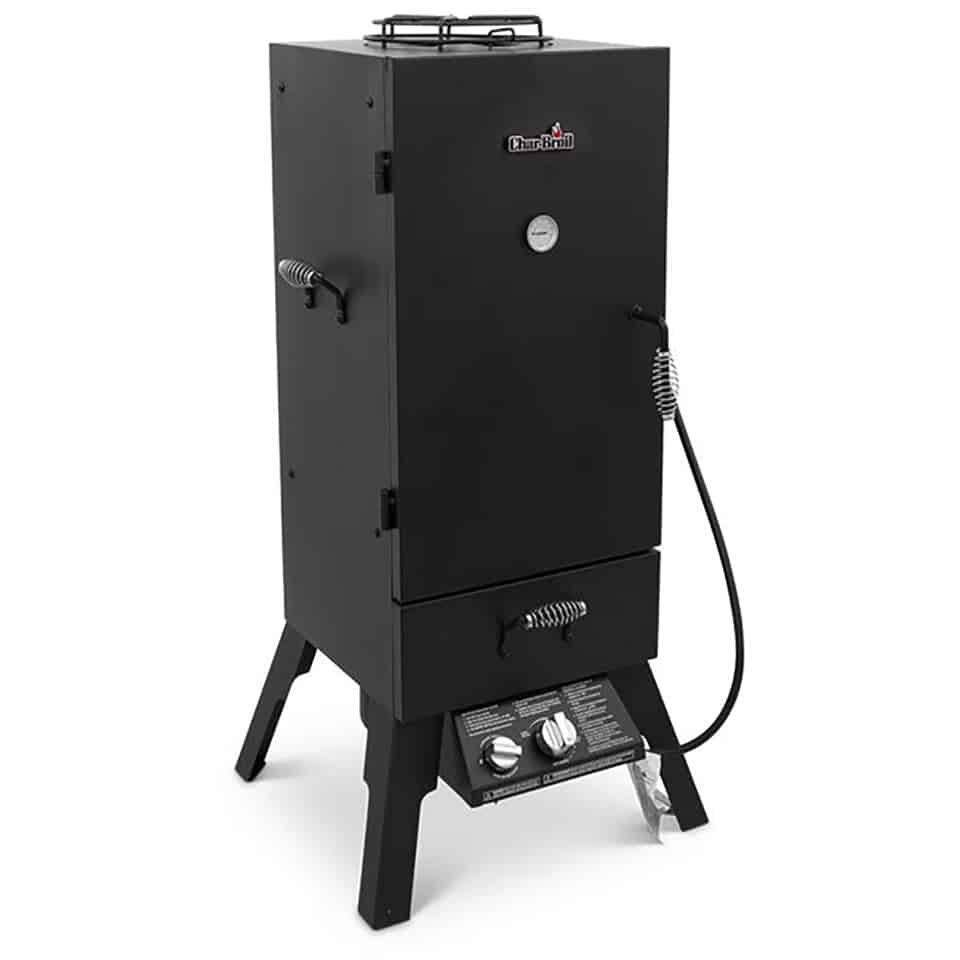 Char-Broil Vertical Gas Smoker (MSRP $219.99)