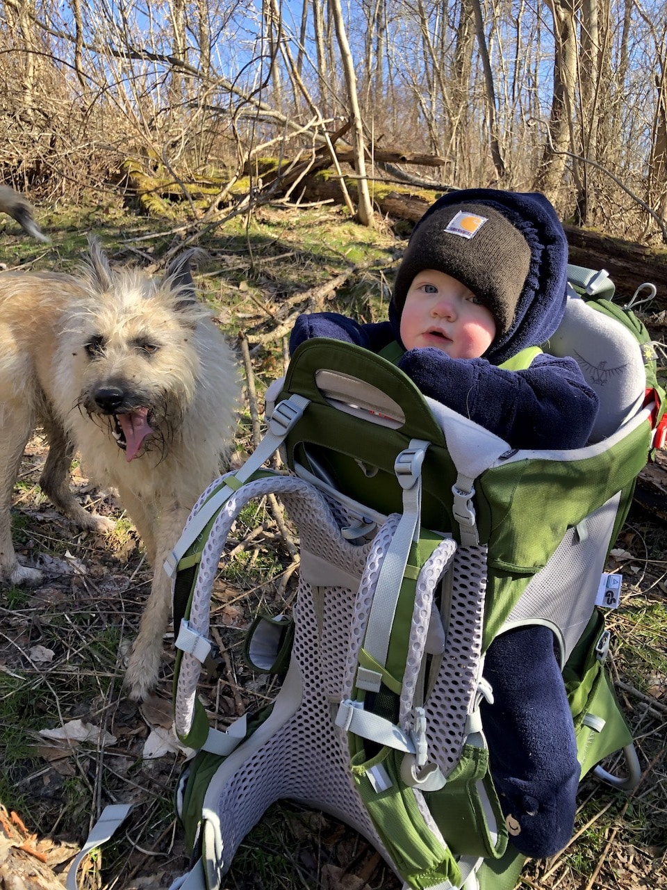 Gear Review Osprey Poco AG Plus The Baby Backpack