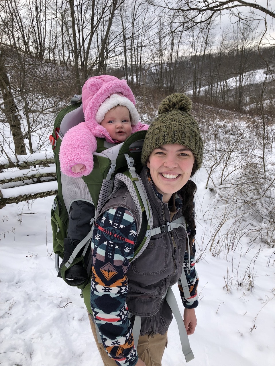 Gear Review: Osprey Poco AG Plus “The Baby Backpack”