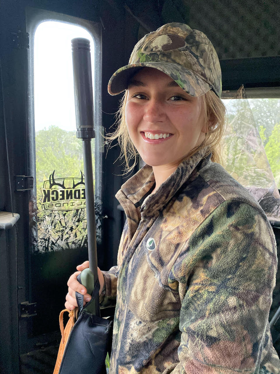 Kylie McCrea Has Loved Hunting Since Three Years Old