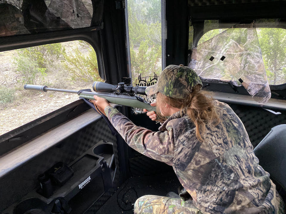 Kylie McCrea SilencerCo Ambassador