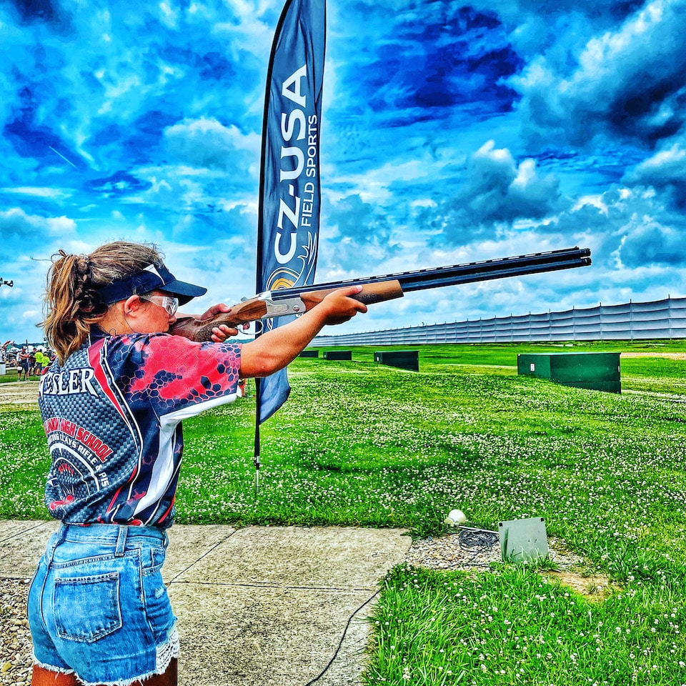 Lillie with a Southpaw Sterling SCTP National Championships
