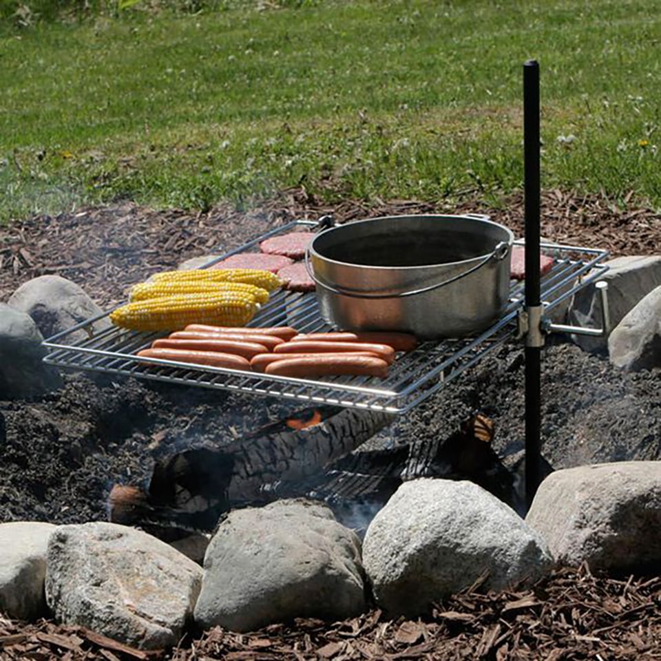 Original Campfire Grill (MSRP $75.99)