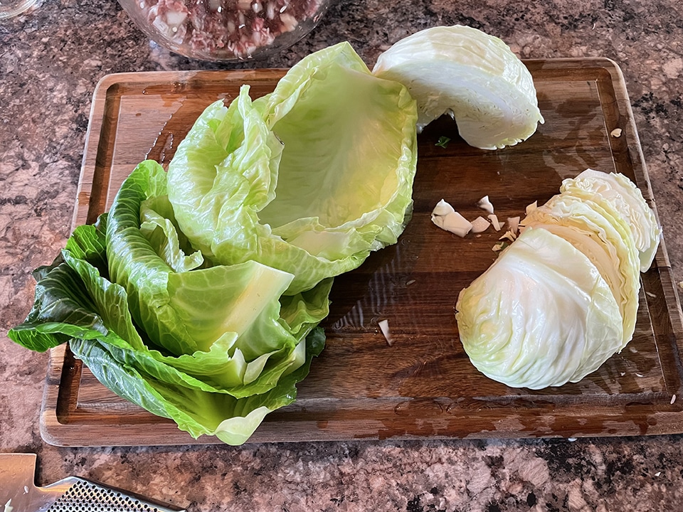 Peeling the Cabbage