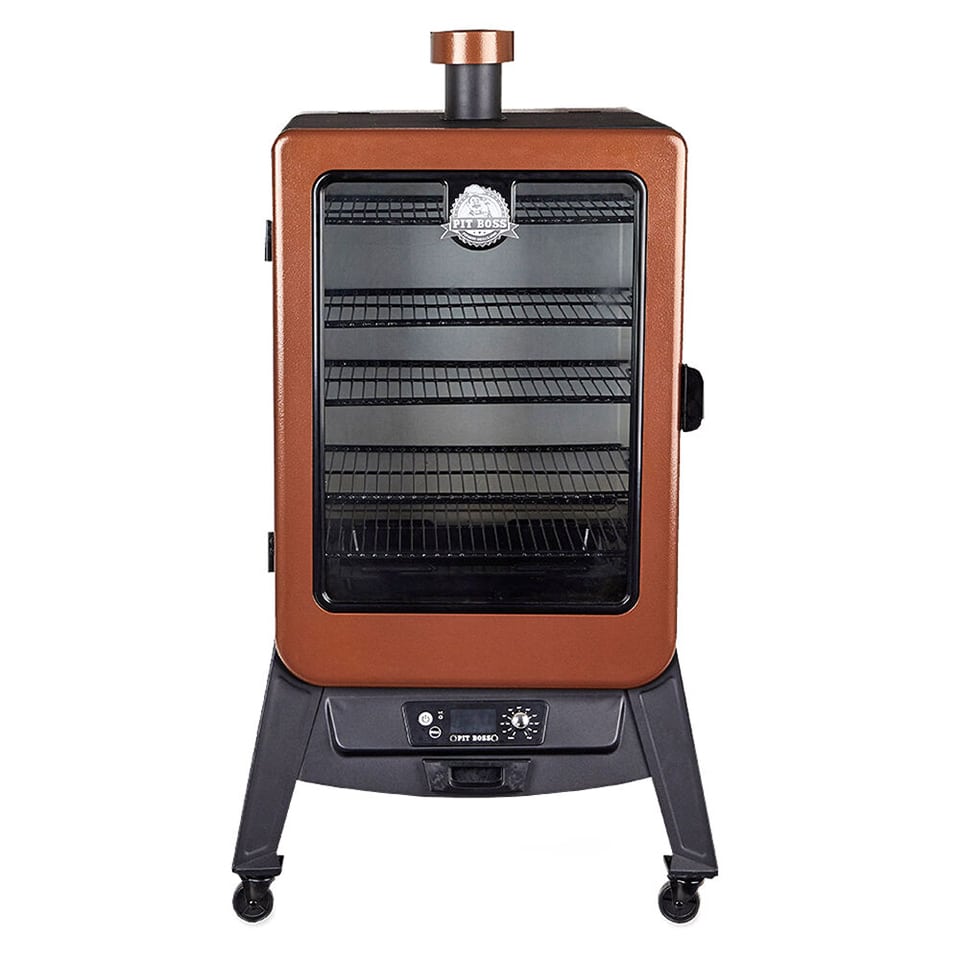 Pit Boss Copperhead 5-Series Wood Pellet Vertical Smoker (MSRP $499.99)