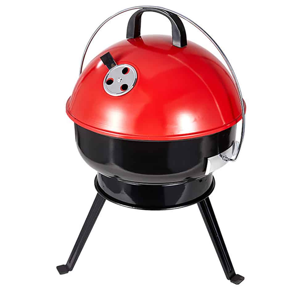 Portable Compact Charcoal Grill (MSRP $18.99)