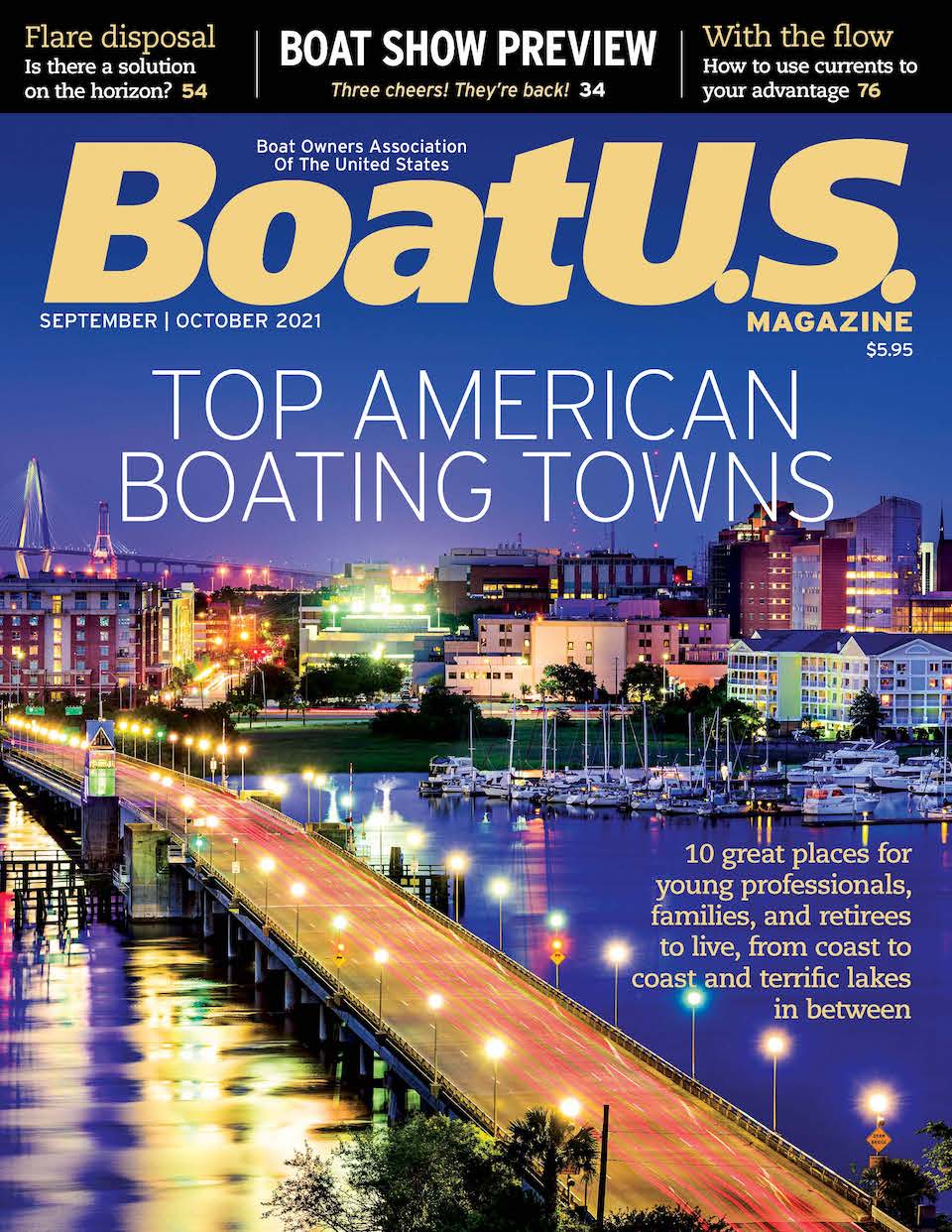 Pub 10 Top Boating Towns BoatUS Magazine