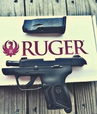 Ruger LCP MAX feature