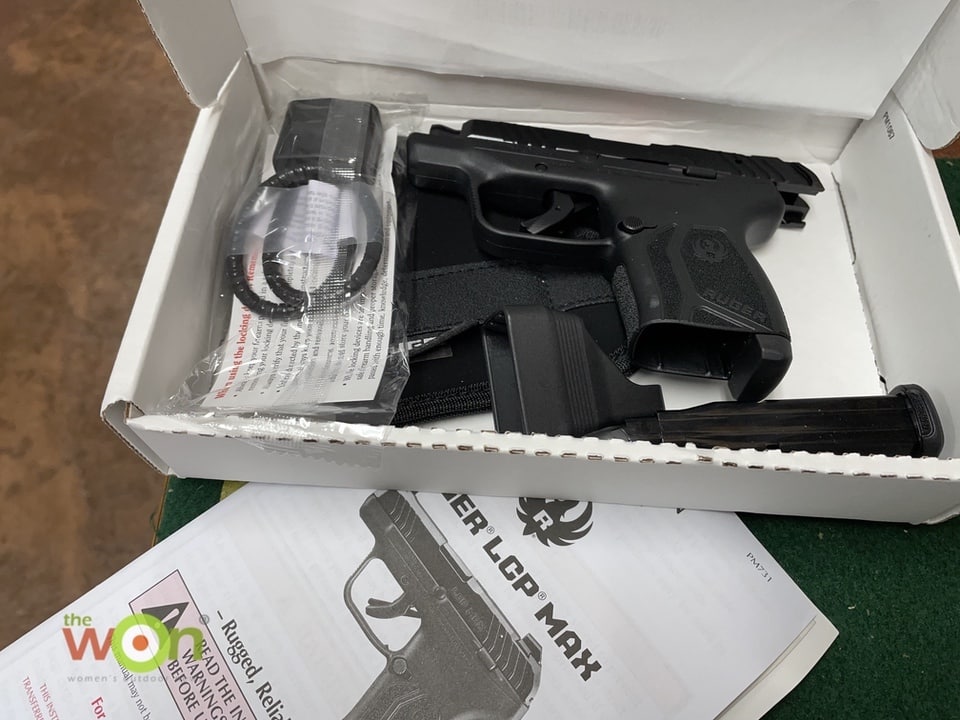 Review: Ruger LCP MAX