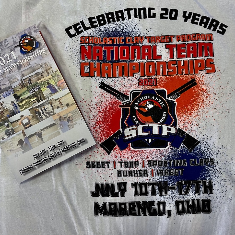 SCTP Nationals shirt SCTP National Championships