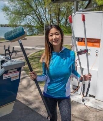 SPREAD OF AQUATIC INVASIVE SPECIES Feature