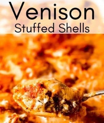 Venison Stuffed Shells Feature