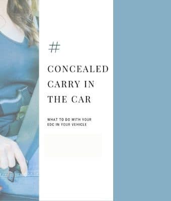 concealed carry car feature