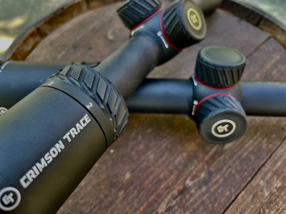 Crimson Trace Hardline and Brushline scopes