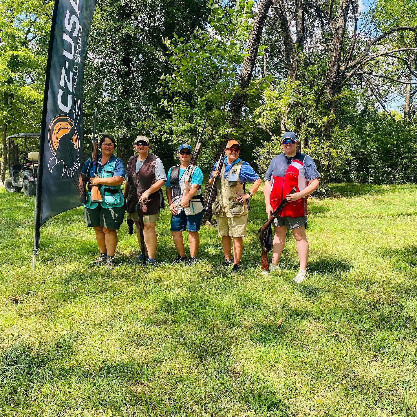82 competitors participated in the 2nd Annual Women’s Clays Extravaganza