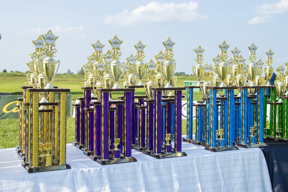 AIM trophies