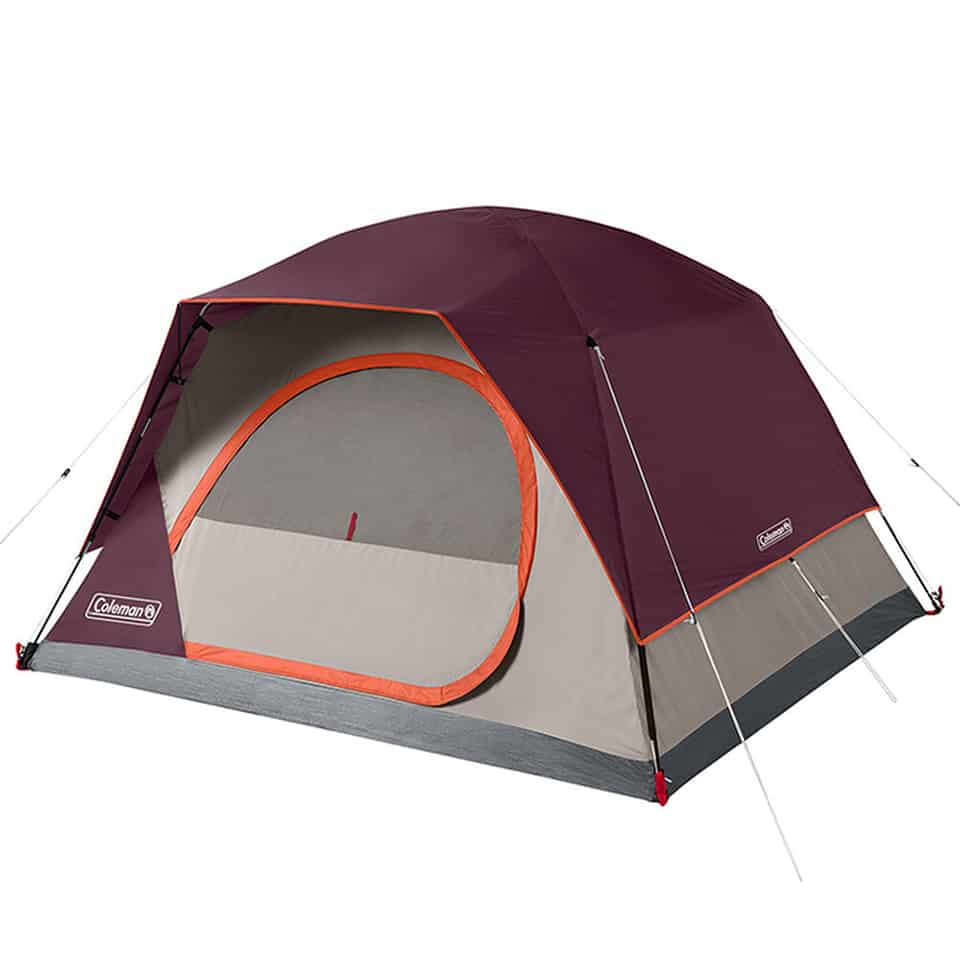 Coleman tent Camping Essentials