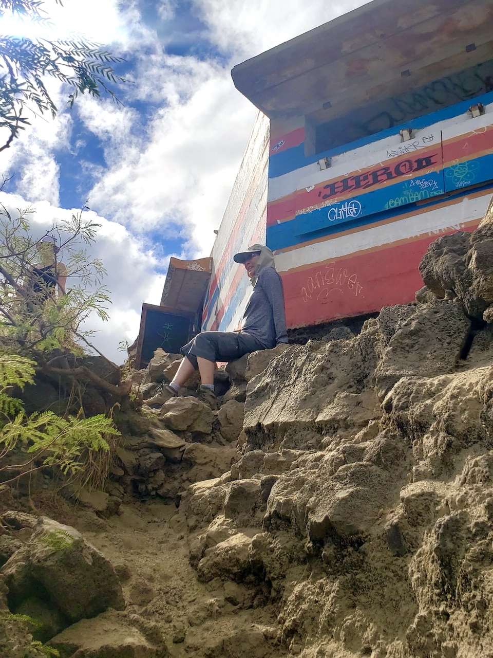 Finally I got there! Lanikai Pillbox hike