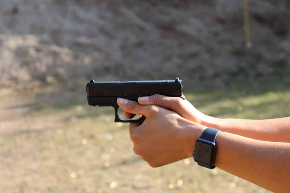 GLOCK 43X at the range