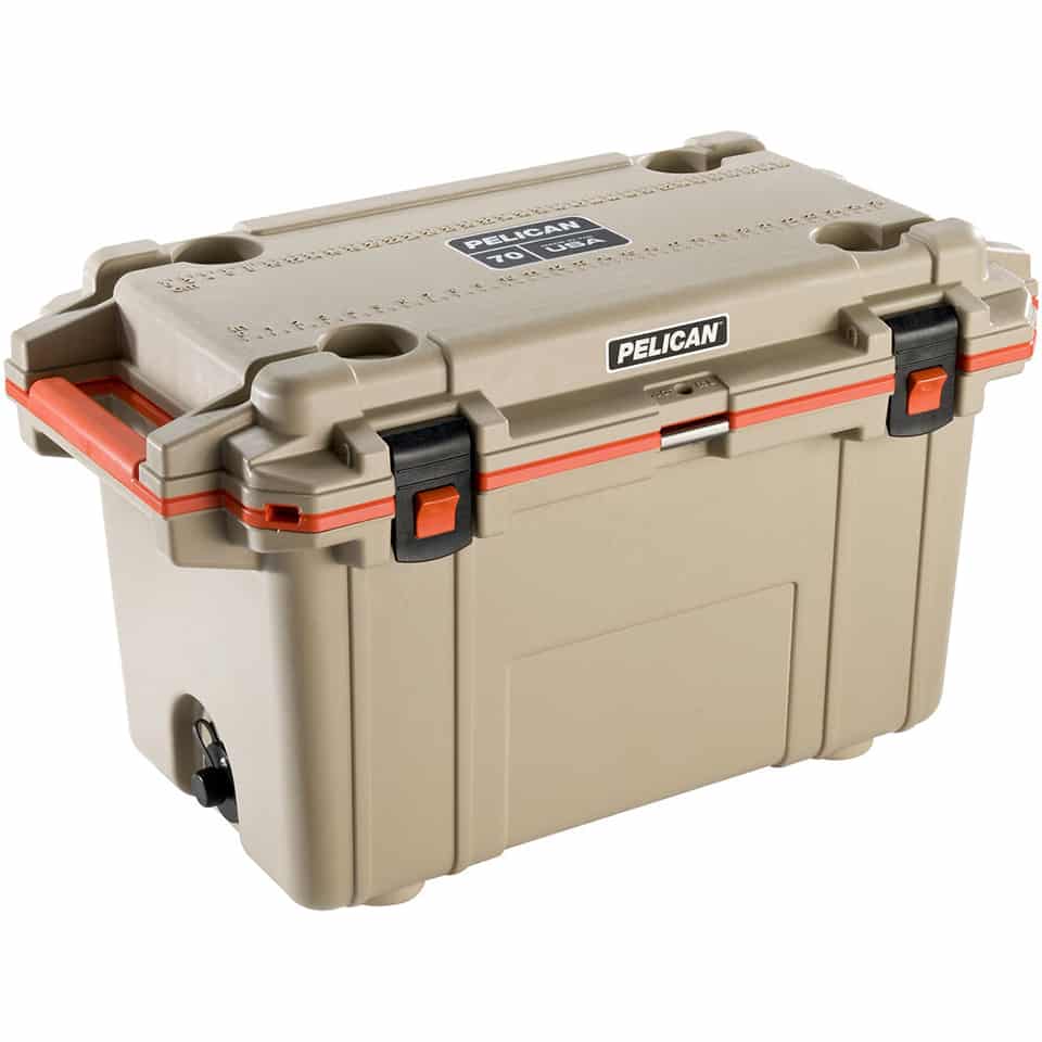 Pelican cooler Camping Essentials