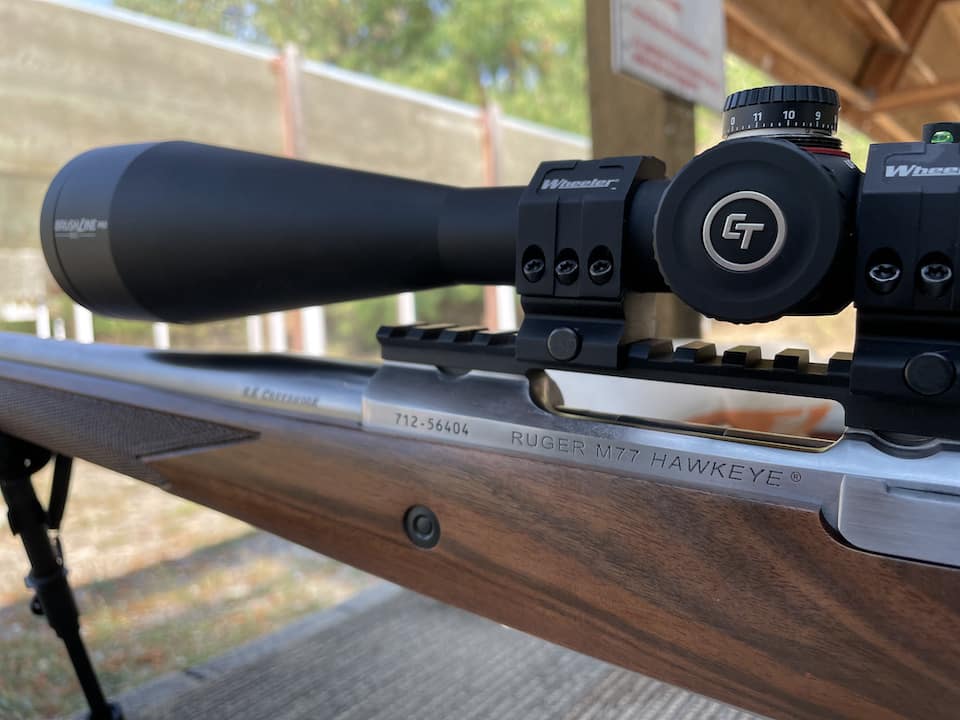 Ruger Hawkeye 6.5 Creedmoor with Crimson Trace Brushline Pro