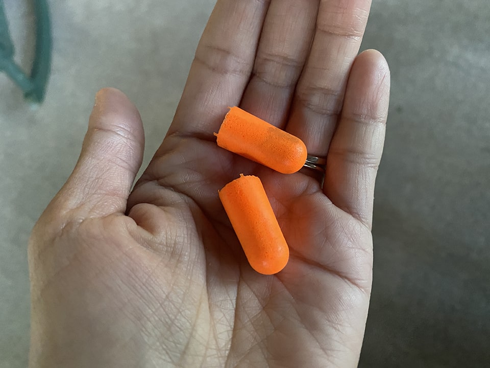 ear plugs