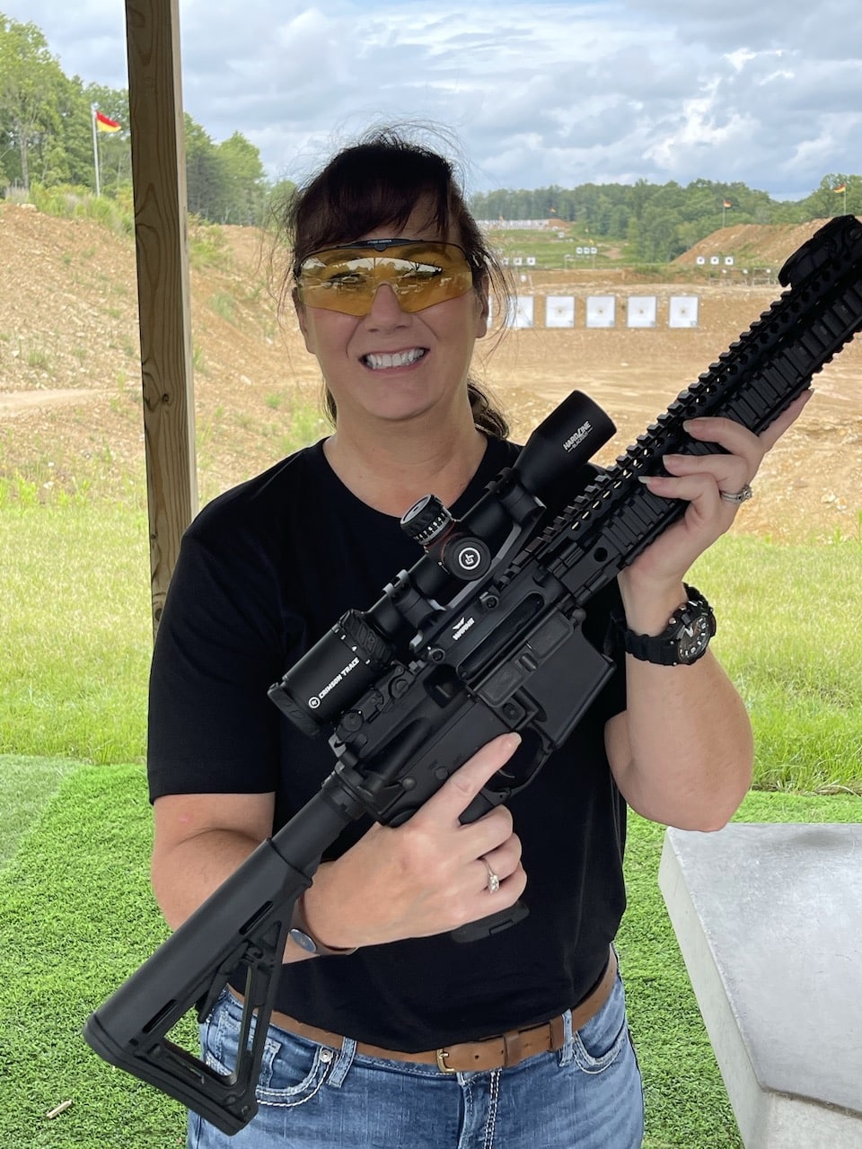 Amy Daniel Defense Crimson Trace