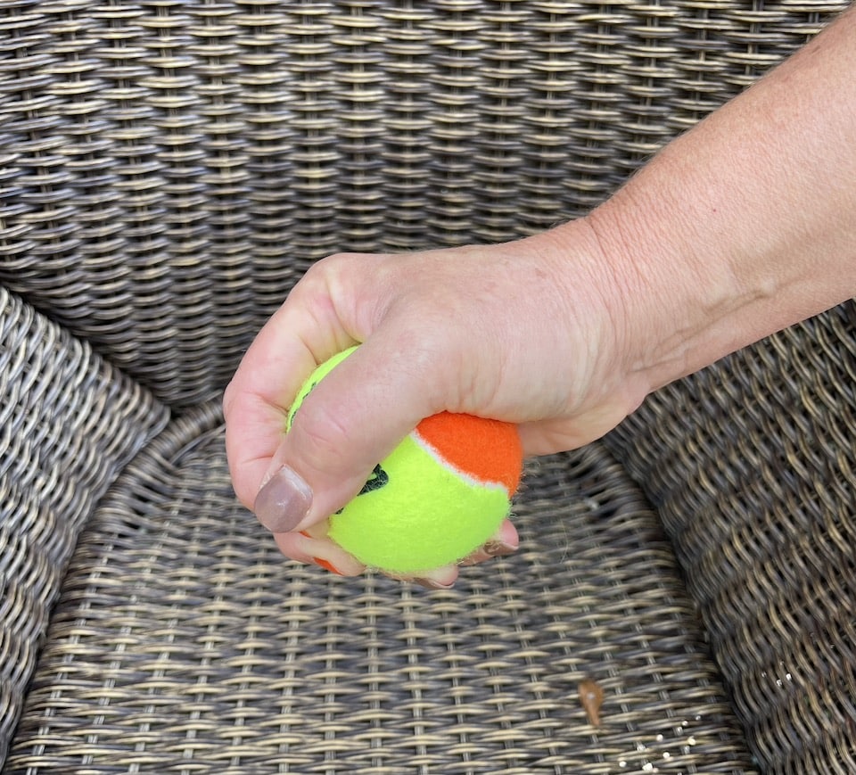 Ball exercise Increase Your Grip Strength