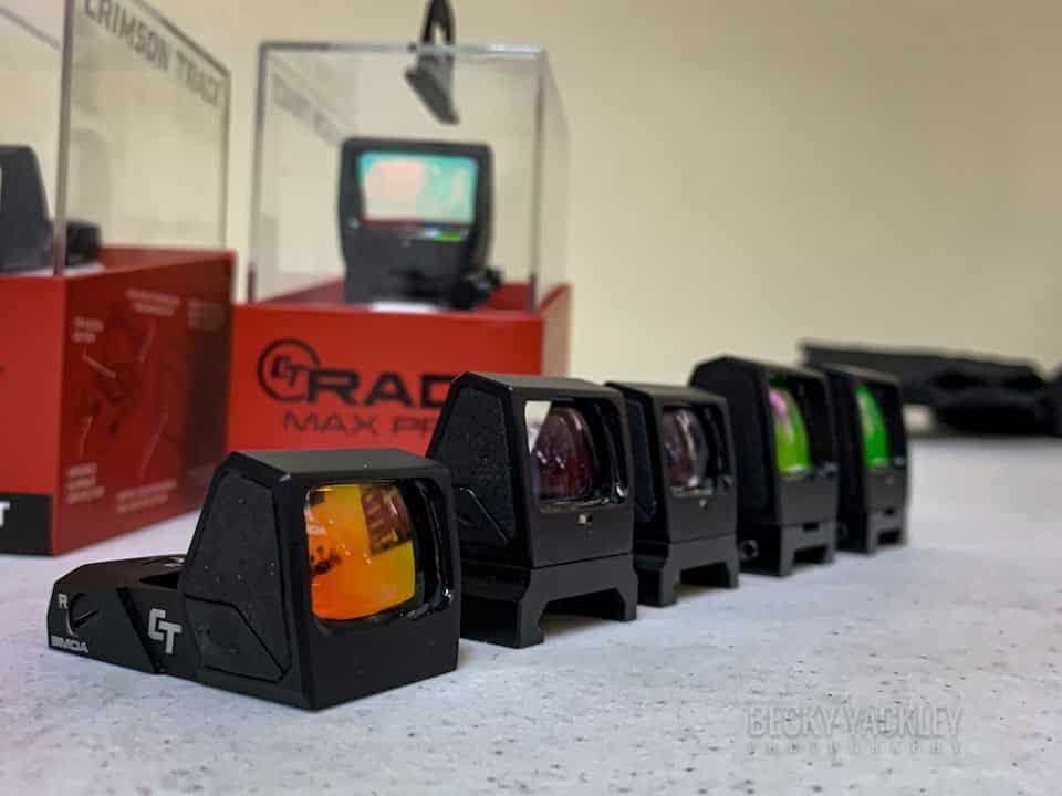 CT RAD display Red Dot