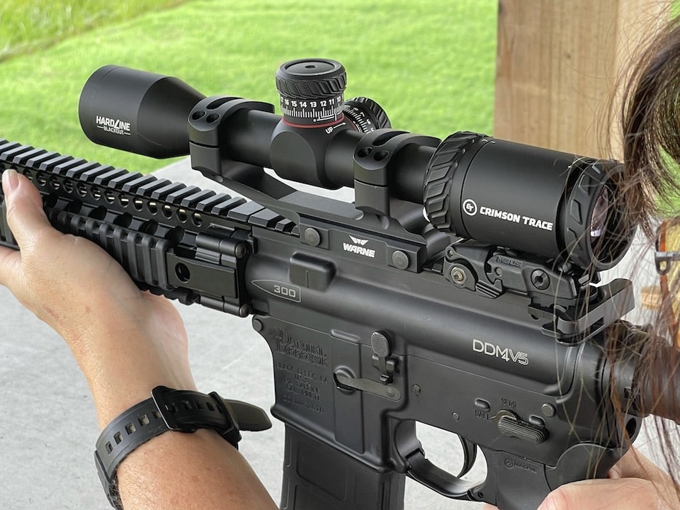 Daniel Defense Crimson Trace