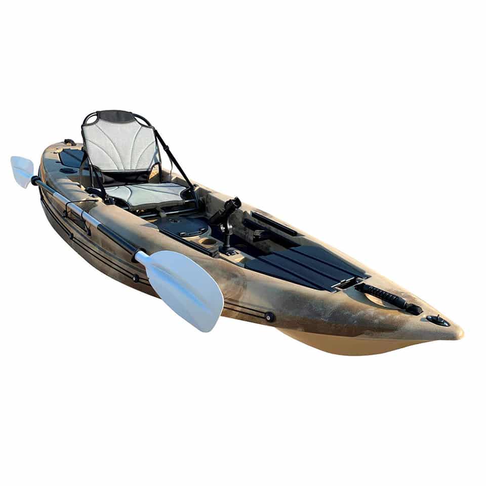 Erehwon Sawbill 10' Kayak with Paddle: $799.99