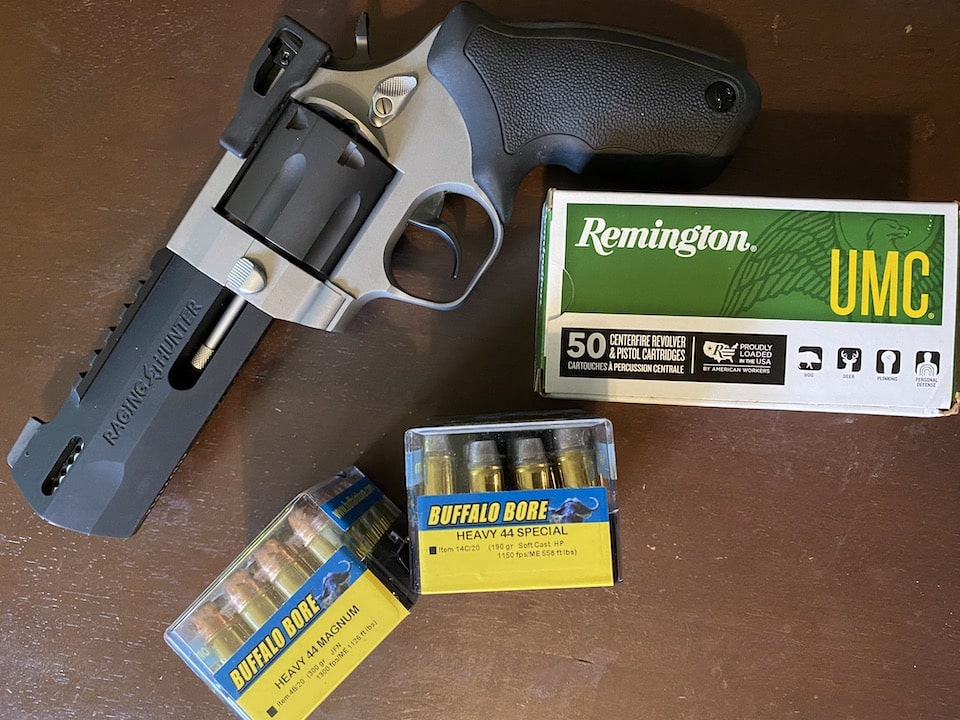 Taurus Raging Hunter with Ammo